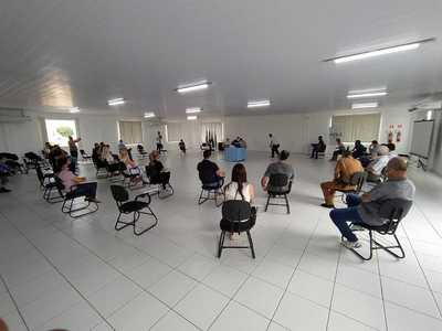 Aconteceu na tarde dessa terÃ§a-feira (02) reuniÃ£o do comitÃª de enfrentamento ao Covid-19